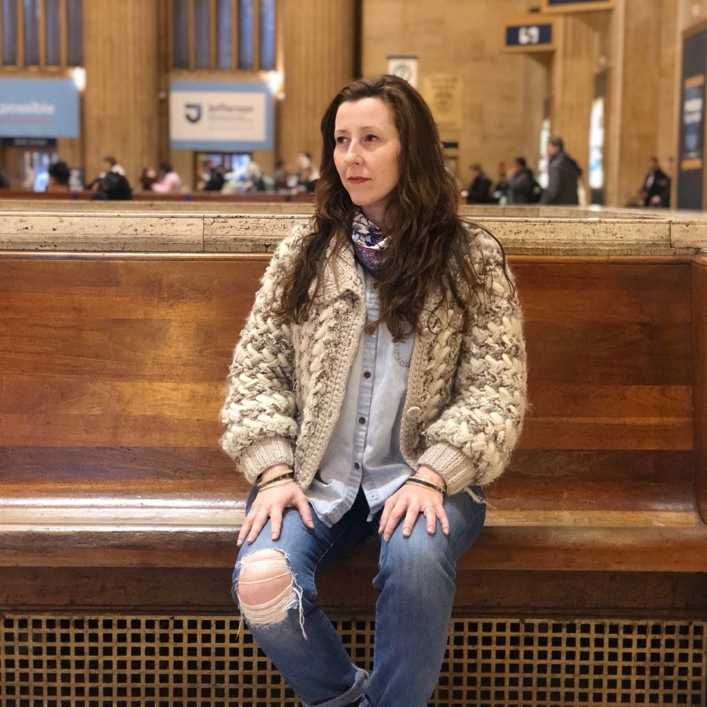 Vintage Italian Made Wool Jacket